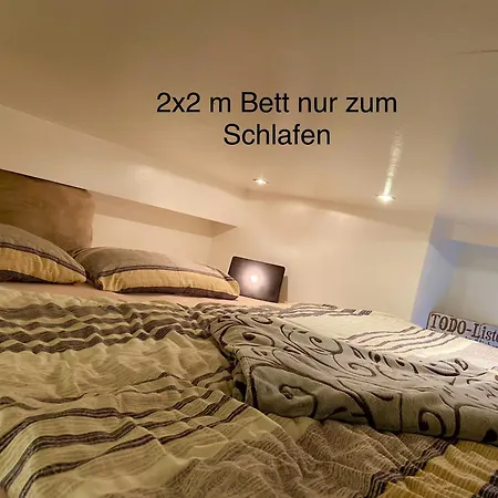 Tiny Alkovenbett Apartment Erfurt