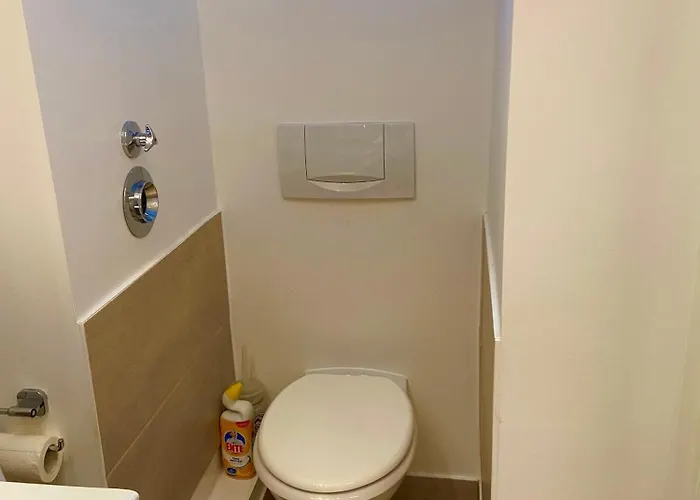 Tiny Alkovenbett Apartment Erfurt