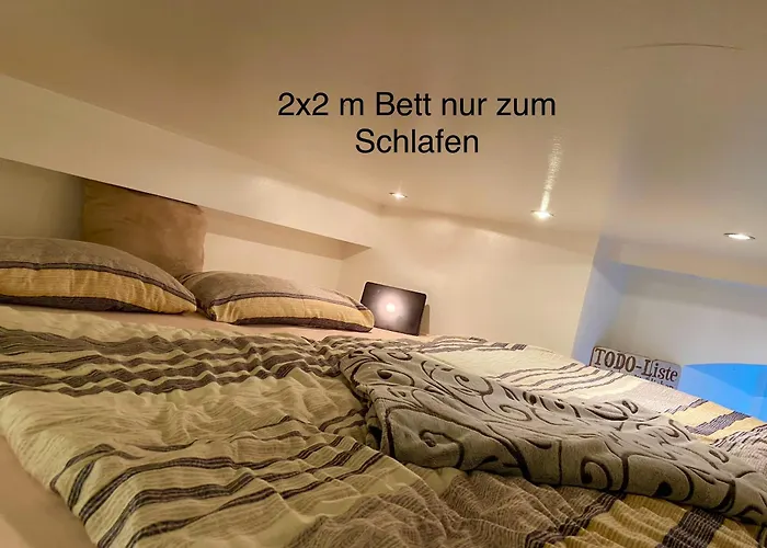 Tiny Alkovenbett Daire Erfurt